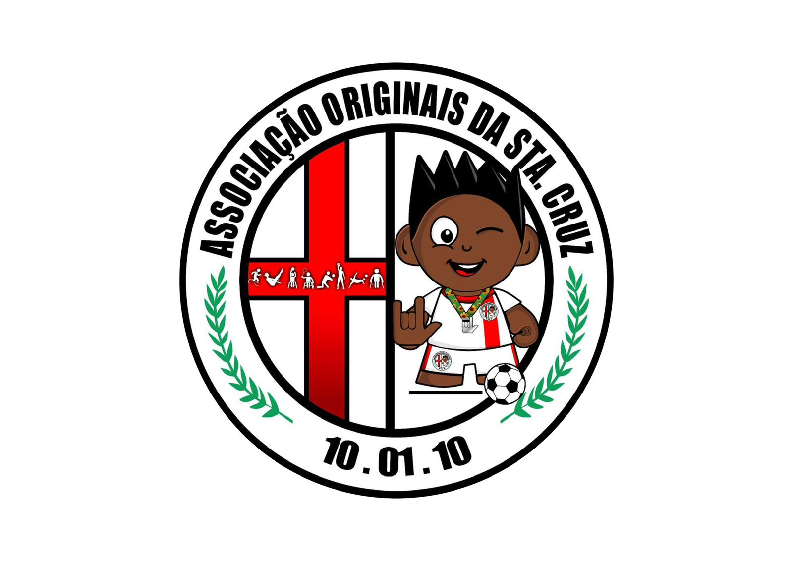 Escudo Originais Santa Cruz